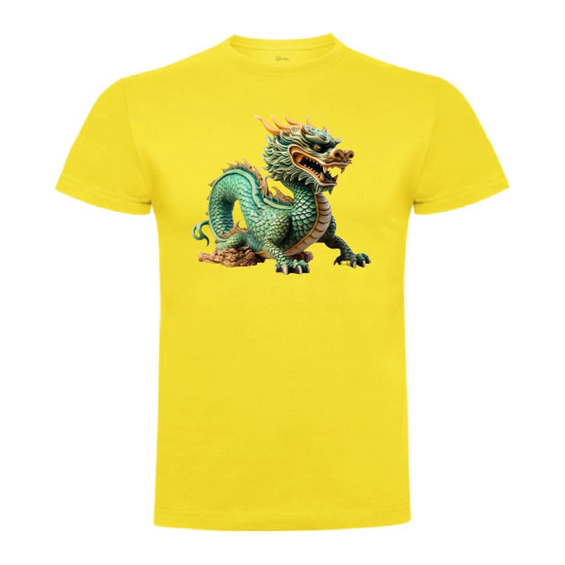 Tricou bărbat - Dragon Chinezesc