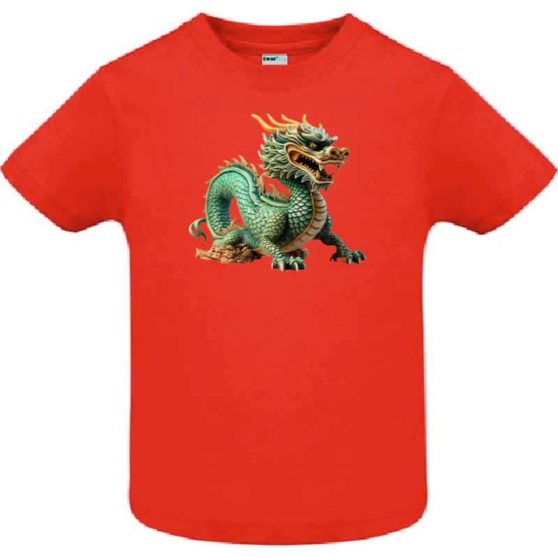 Tricou copil - Dragon Chinezesc