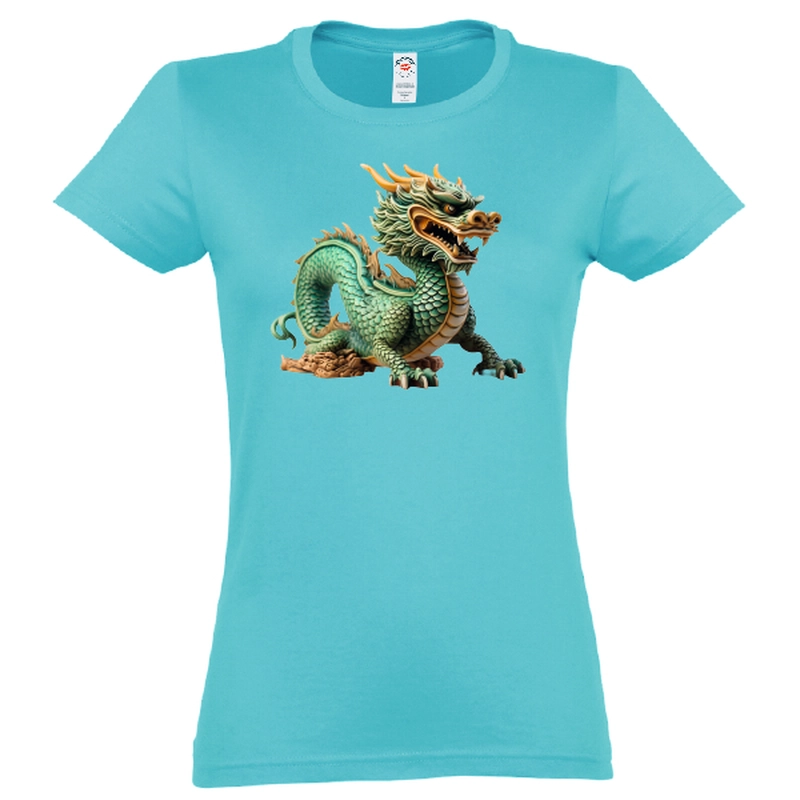 Tricou damă - Dragon Chinezesc