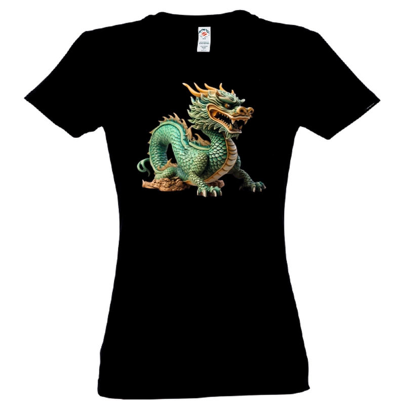 Tricou damă - Dragon Chinezesc
