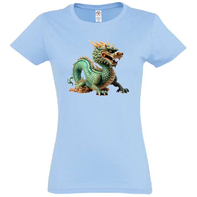 Tricou damă - Dragon Chinezesc