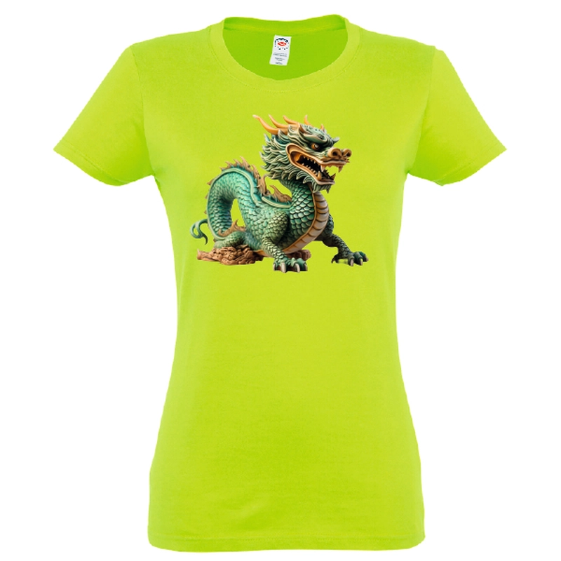 Tricou damă - Dragon Chinezesc