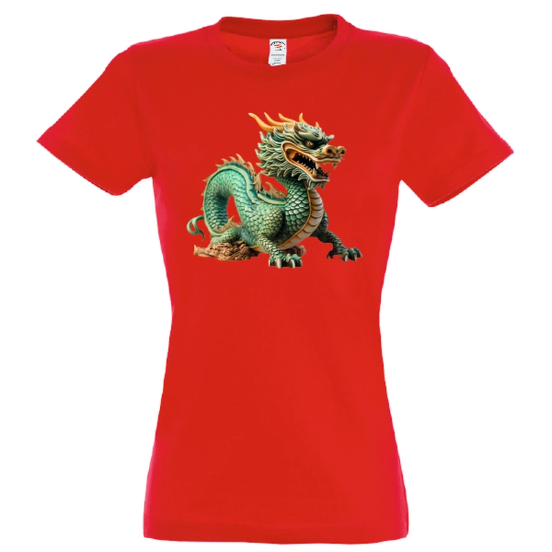 Tricou damă - Dragon Chinezesc