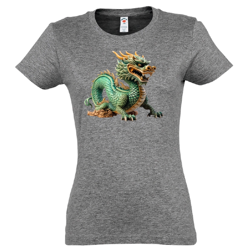 Tricou damă - Dragon Chinezesc