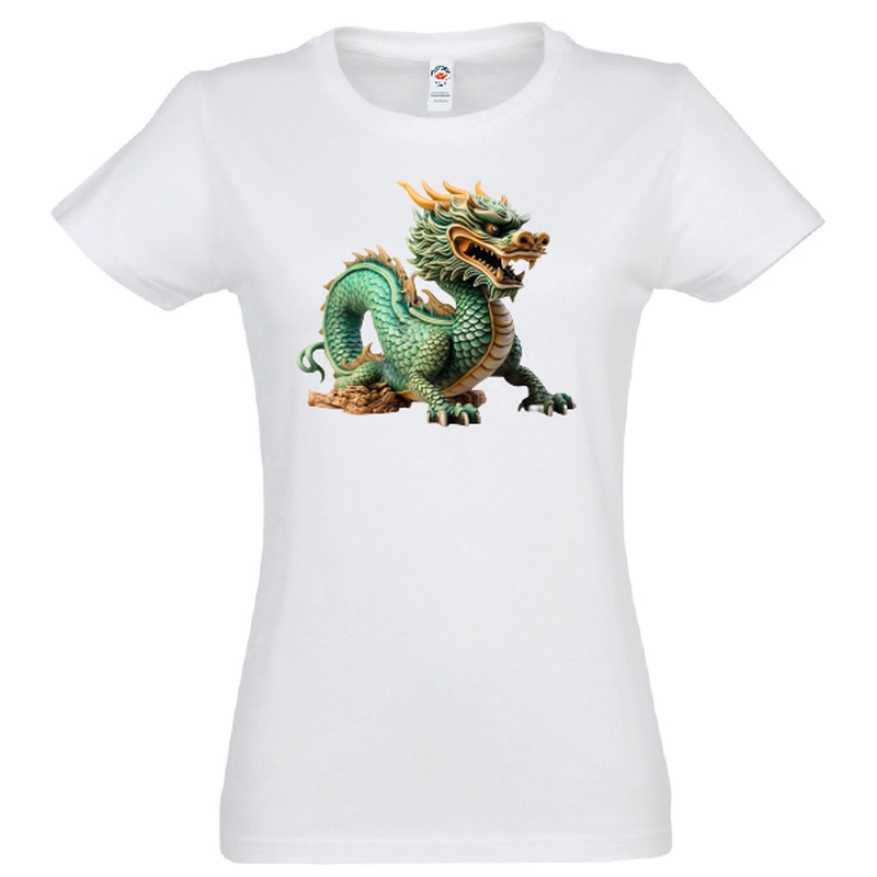 Tricou damă - Dragon Chinezesc