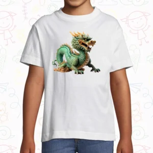 Tricou copil - Dragon Chinezesc