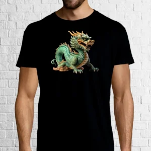 Tricou bărbat - Dragon Chinezesc