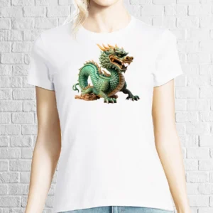 Tricou damă - Dragon Chinezesc