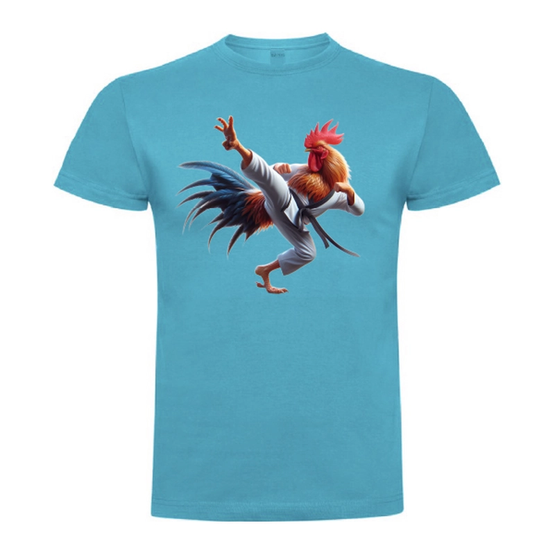 Tricou bărbat - Rooster Kick