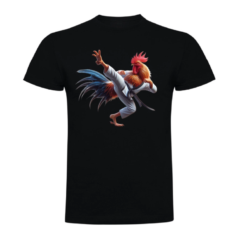 Tricou bărbat - Rooster Kick