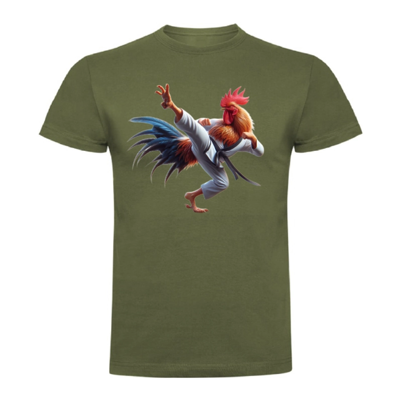 Tricou bărbat - Rooster Kick