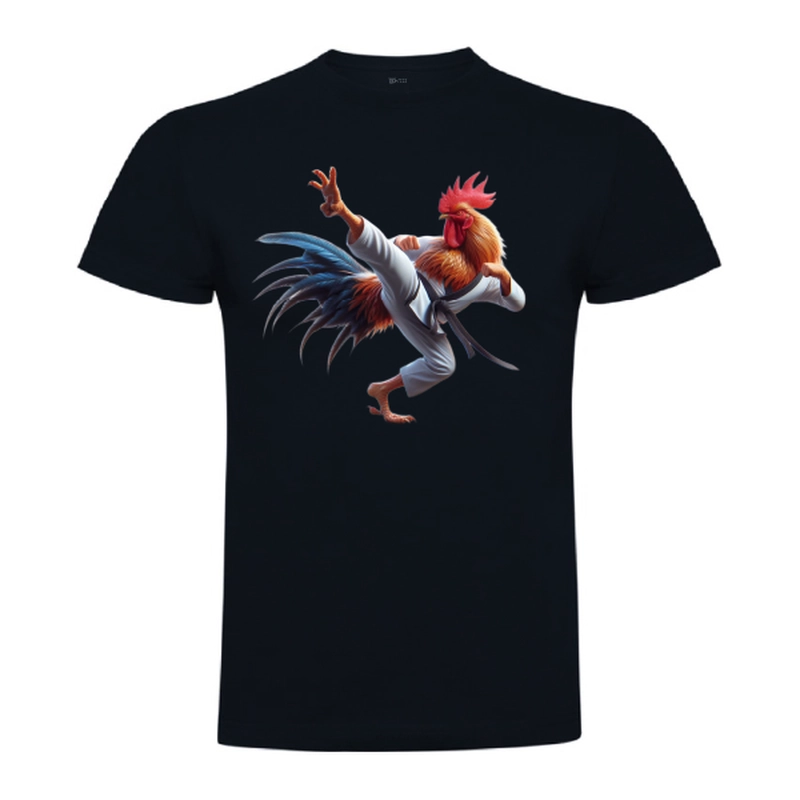 Tricou bărbat - Rooster Kick