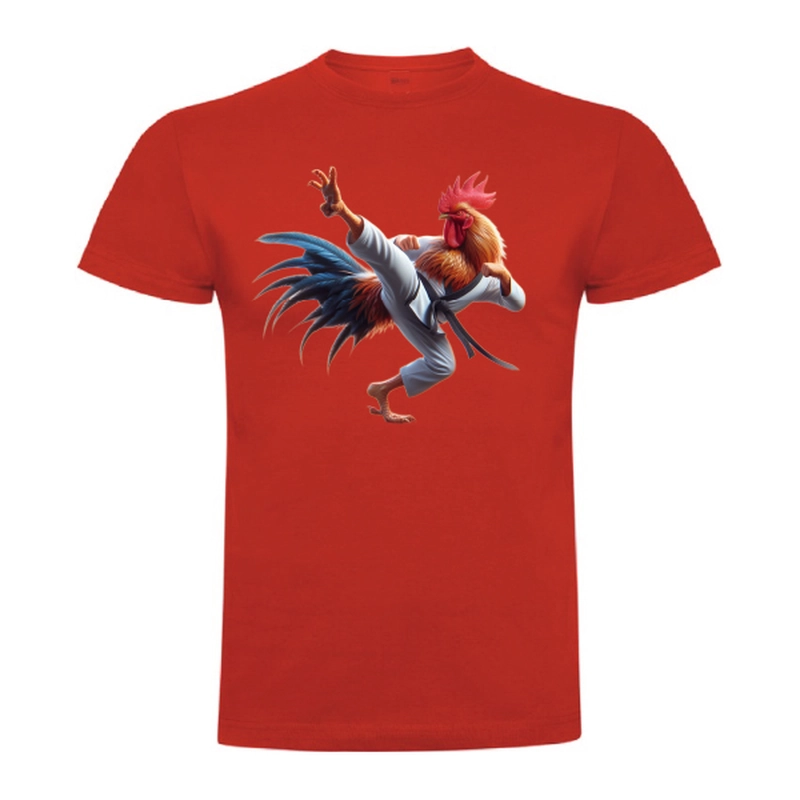 Tricou bărbat - Rooster Kick