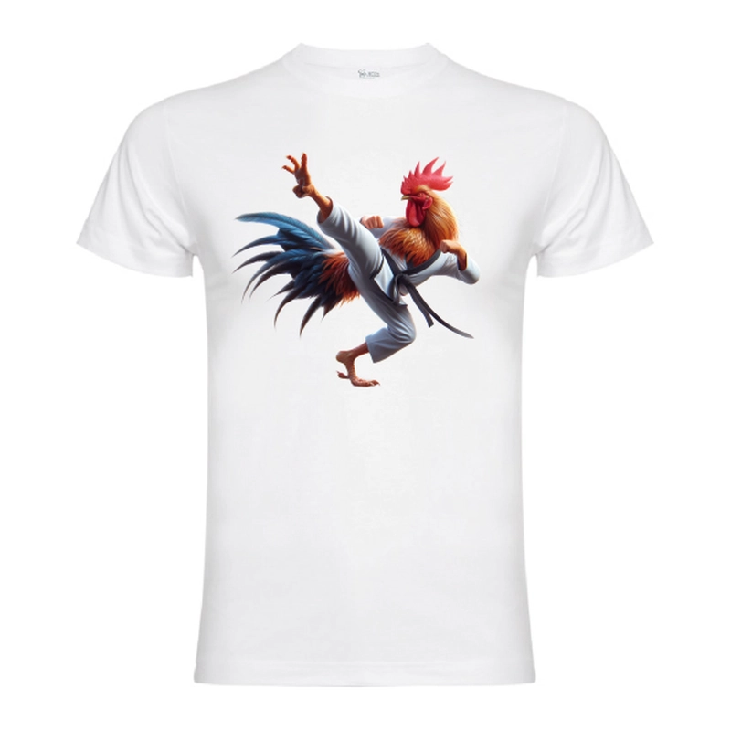 Tricou bărbat - Rooster Kick