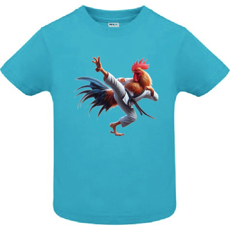 Tricou copil - Rooster Kick
