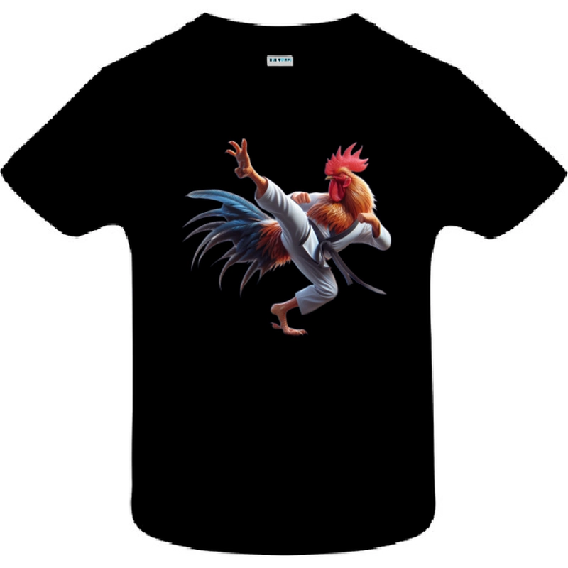 Tricou copil - Rooster Kick