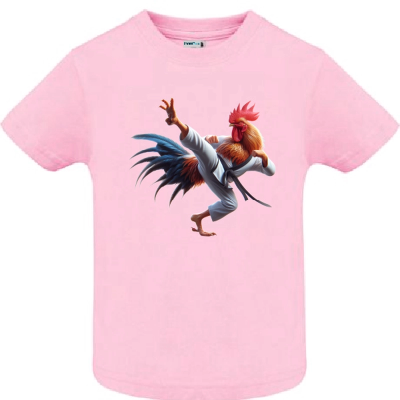 Tricou copil - Rooster Kick