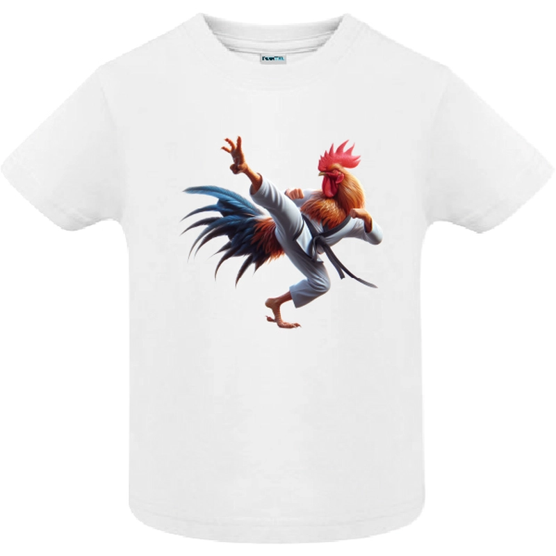 Tricou copil - Rooster Kick