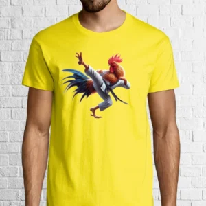 Tricou bărbat - Rooster Kick