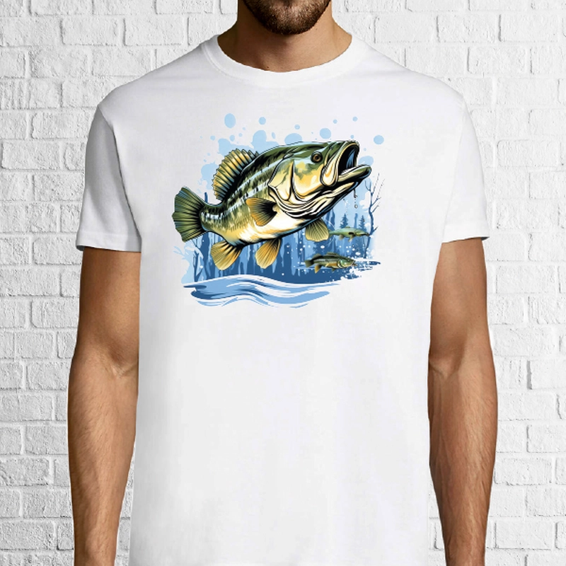 Tricou bărbat - Crap Tricou bărbat - Crap