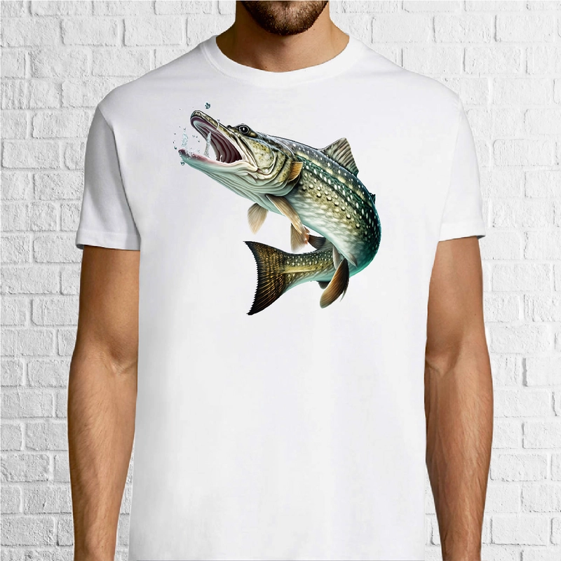 Tricou bărbat - Știuca