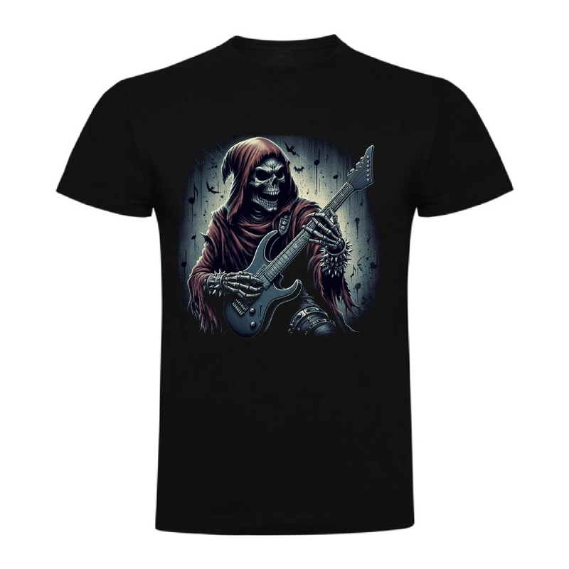 Tricou bărbat - The Grim Reaper Guitarist