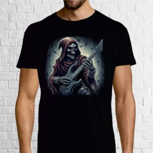 Tricou bărbat - The Grim Reaper Guitarist