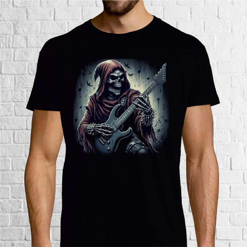 Tricou bărbat - The Grim Reaper Guitarist