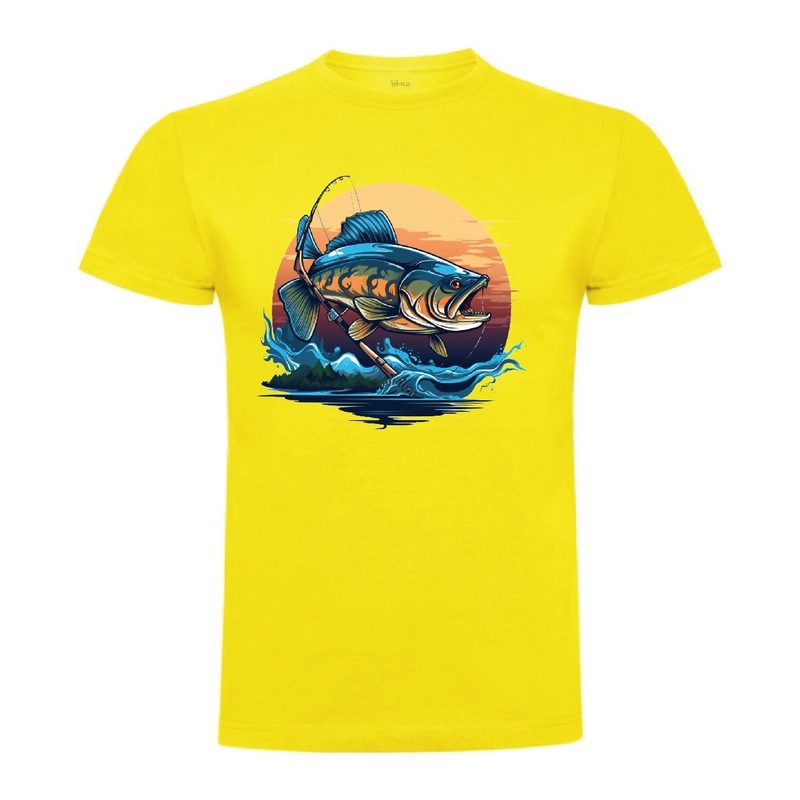 Tricou bărbat - Crap capturat