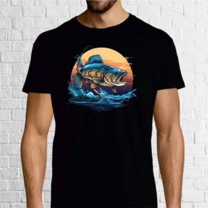 Tricou bărbat - Crap capturat