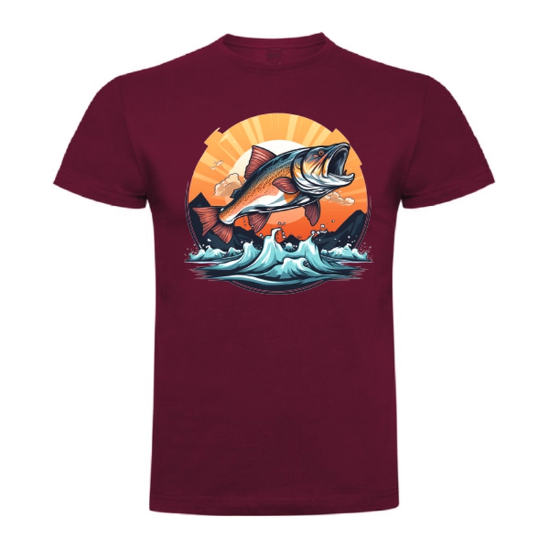 Tricou bărbat - Păstrăv