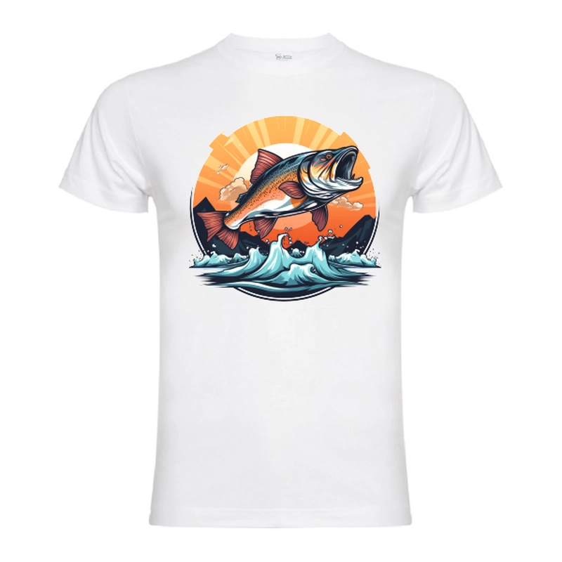 Tricou bărbat - Păstrăv