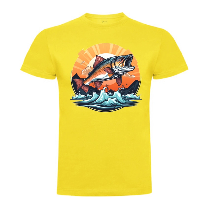 Tricou bărbat - Păstrăv