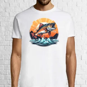 Tricou bărbat - Păstrăv