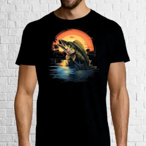 Tricou bărbat - Captura de seară