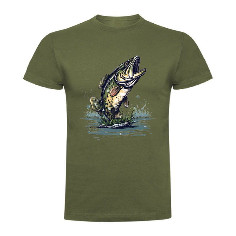 Tricou bărbat - Pește