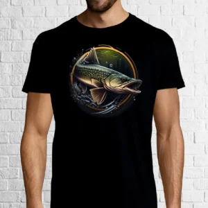 Tricou bărbat - Pește răpitor