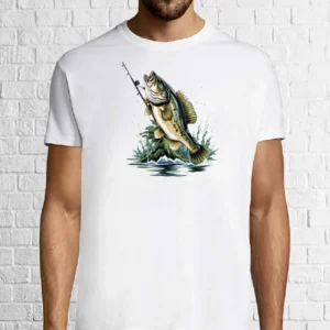 Tricou bărbat - La pescuit