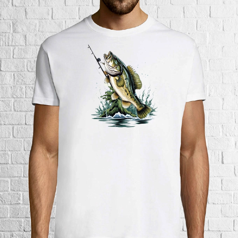 Tricou bărbat - La pescuit