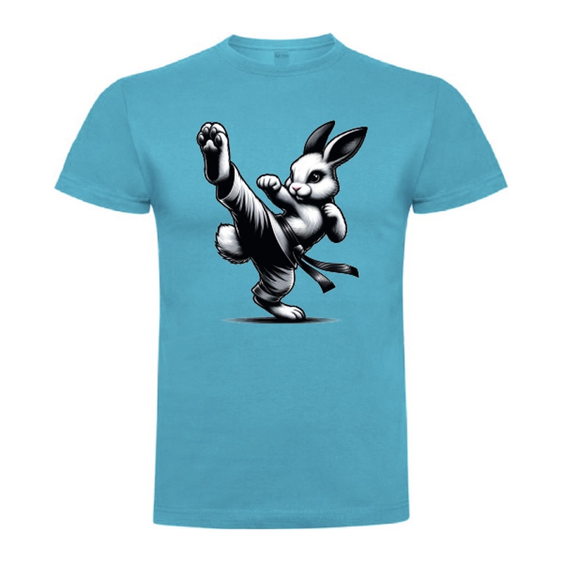 Tricou barbat- Rabbit Kick
