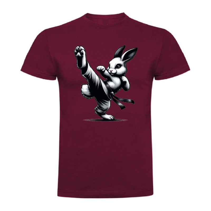 Tricou barbat- Rabbit Kick