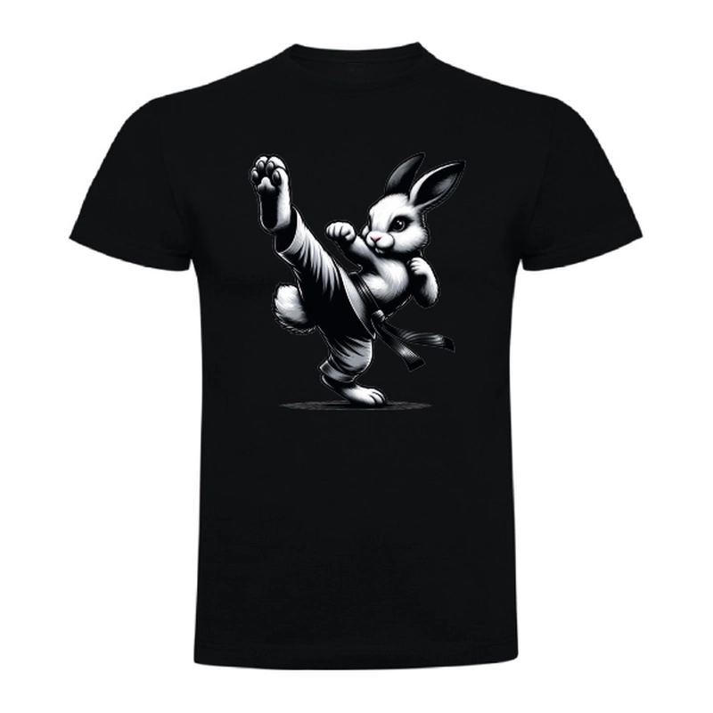 Tricou barbat- Rabbit Kick