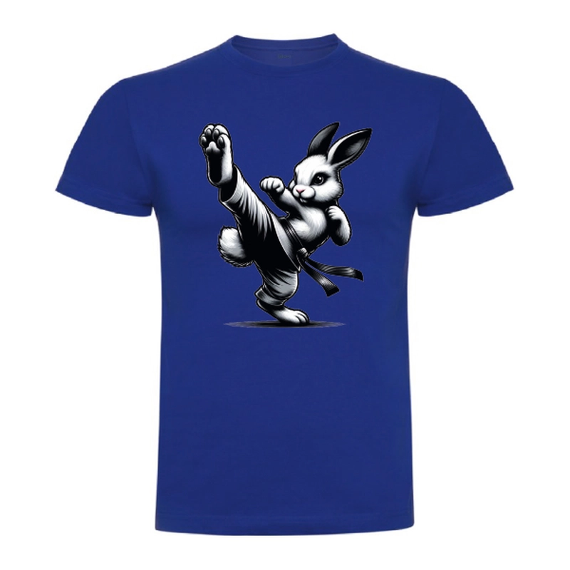 Tricou barbat- Rabbit Kick