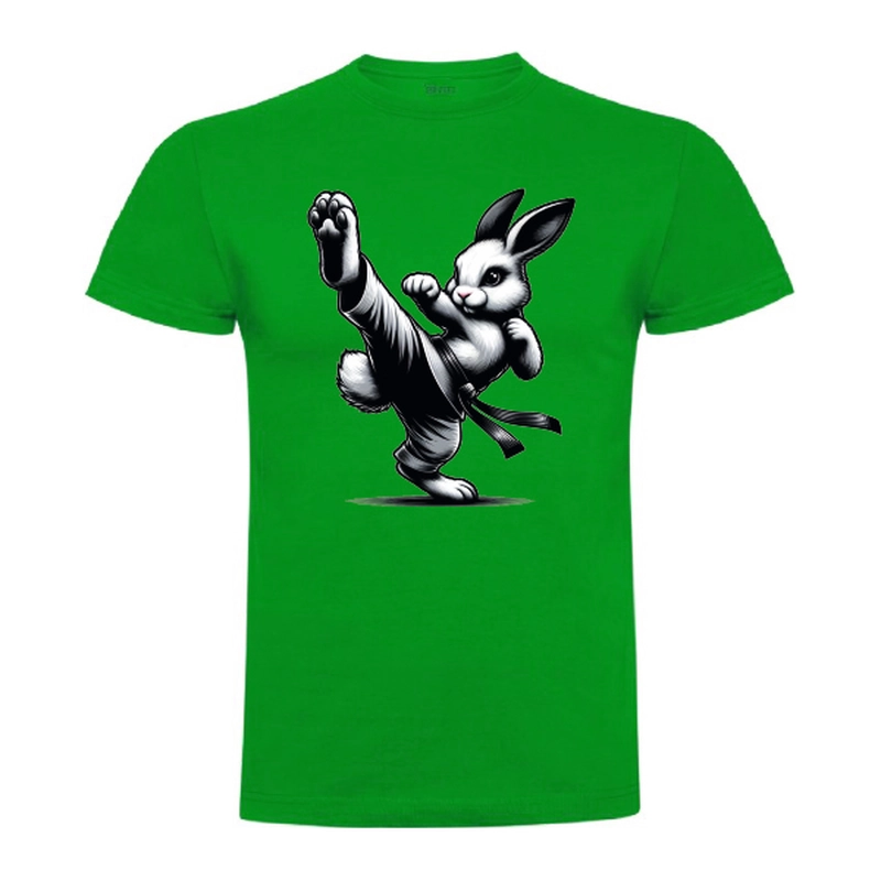 Tricou barbat- Rabbit Kick