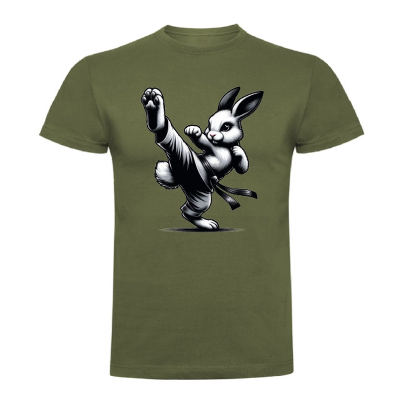 Tricou barbat- Rabbit Kick