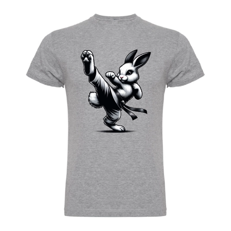 Tricou barbat- Rabbit Kick