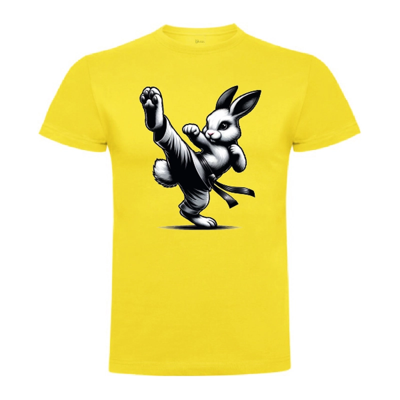 Tricou barbat- Rabbit Kick