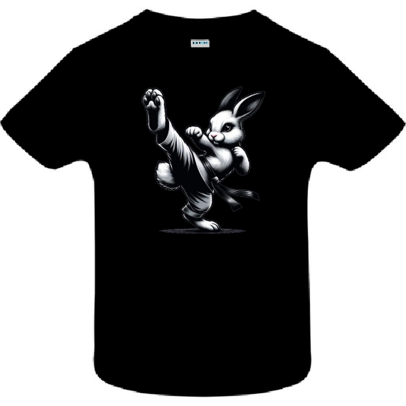 Tricou copil - Rabbit Kick