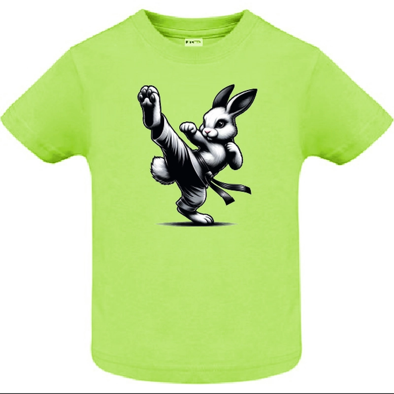 Tricou copil - Rabbit Kick