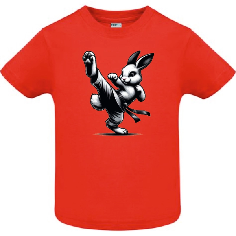 Tricou copil - Rabbit Kick